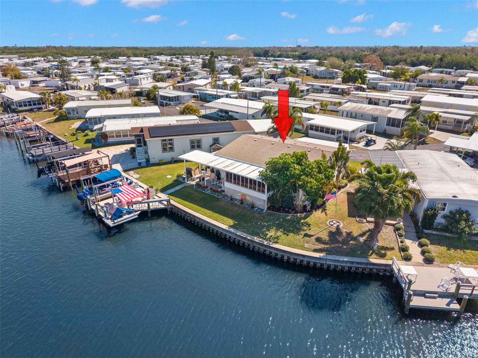 MOBEL AMERICANA MOBILE HOME PARK UNREC - Residential