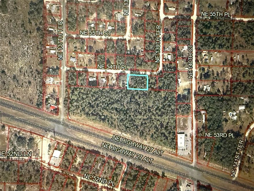NO HOA... place your manufactured home or build a house on this .64-acre lot! Just one street off of ALT HWY 27. This .64-acre lot is 2 lots that can be separated back into 2 buildable lots.