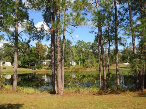 A home in OCKLAWAHA