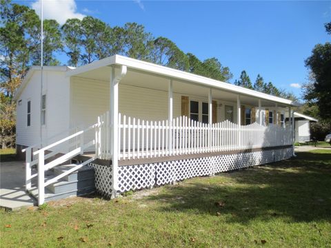 A home in OCKLAWAHA