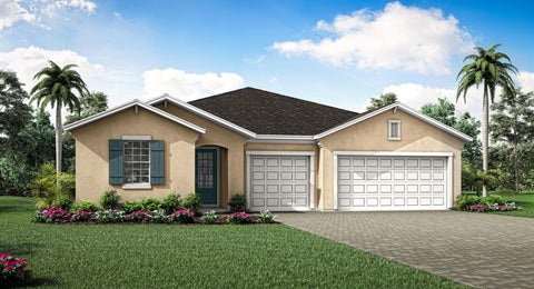 Photo of 2811 Sweet Acacia Drive, Clermont, FL 34711 (MLS # O6447549)
