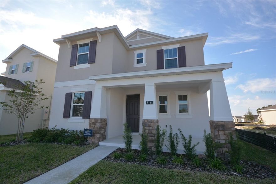 AVAILABLE New Construction Community Pool Under Construction - Don't Miss Out - Call Today, Discover the highly sought-after CARTER plan by Dream Finders Homes, offering 4 bedrooms, 3.5 baths, and a detached 2-car garage in the desirable Crossroads at Kelly Park community of Apopka. This thoughtfully designed home features an open-concept layout with a spacious kitchen, large island, and seamless flow into the dining and living areas, perfect for everyday living and entertaining. Enjoy a private owner’s suite with a spa-inspired bath and walk-in closet, plus three secondary bedrooms ideal for family, guests, or a home office. Situated minutes from the 429, shopping, dining, and top-rated schools, this plan combines comfort, style, and convenience in one of Central Florida’s fastest-growing areas. Call us today to schedule a tour of this home!