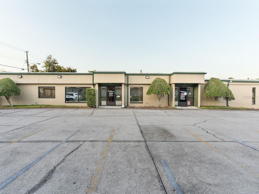 The property you are inquiring about is located in Lakeland, FL in the S. Florida Ave area of Polk County. This is an investment property located in the heart of Lakeland, Midtown Professional District. All necessary data of supporting documents are available for review per the request of a qualified buyer. Great location and the building is in updated condition. Text, email, or call for all pertinent details. Adjacent property with MLS# P4932016 can be bought simultaneously. *Agents, see MLS realtor remarks.*