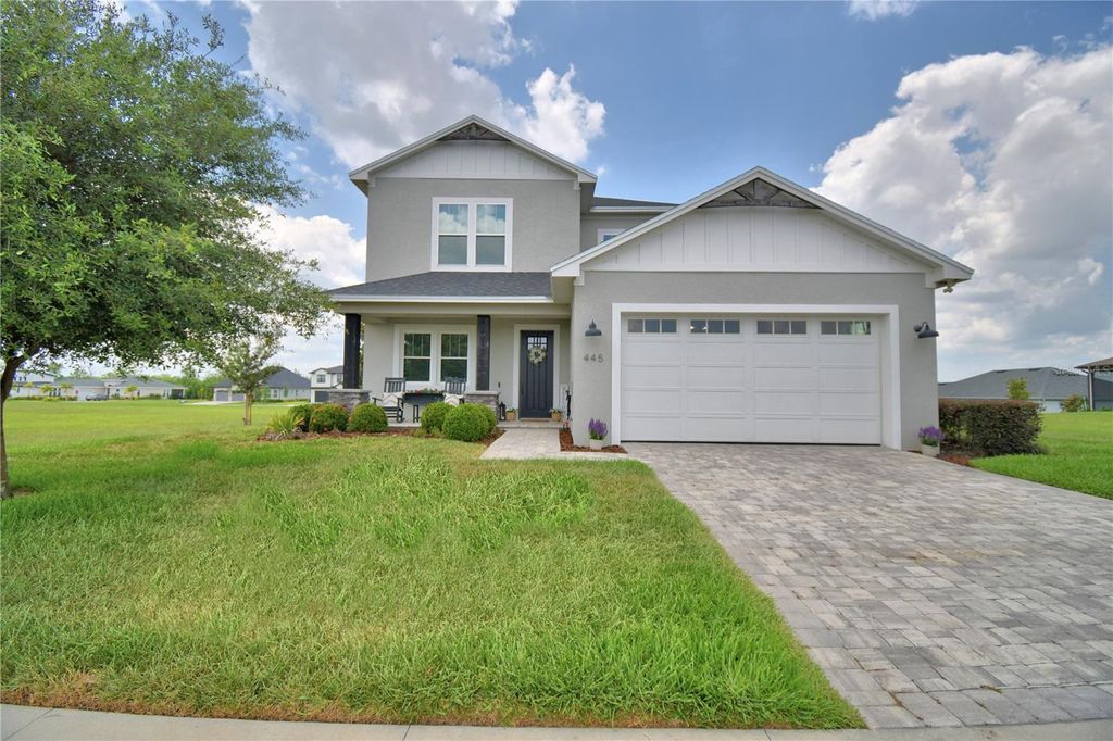 Photo of 445 Waterfern Trail Drive, Auburndale, FL 33823 (MLS # P4934894)