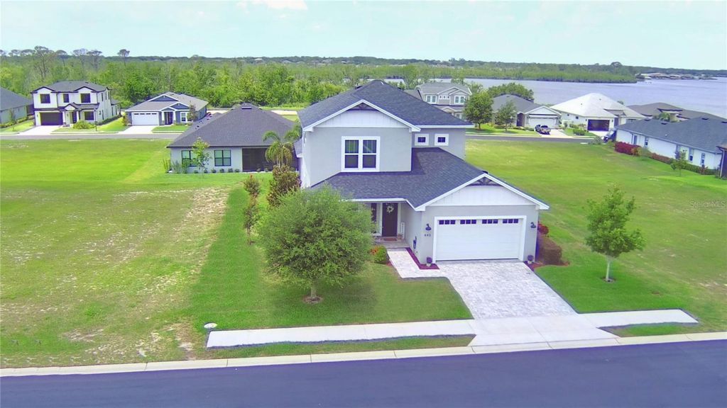 Photo of 445 Waterfern Trail Drive, Auburndale, FL 33823 (MLS # P4934894)