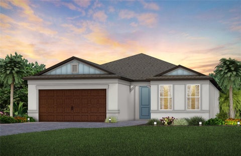 Photo of 6574 Asbury Barnes Lane, Wesley Chapel, FL 33545 (MLS # TB8518307)