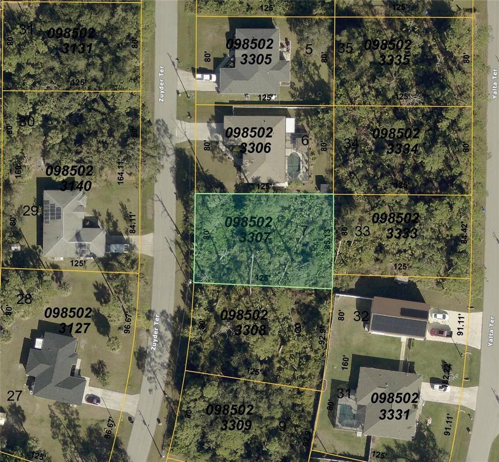 Photo of Zuyder Terrace, North Port, FL 34286 (MLS # N6144311)