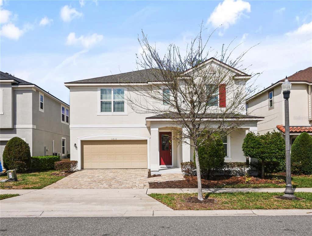 Photo of 1810 Sawyer Palm Place, Kissimmee, FL 34747 (MLS # O6429006)