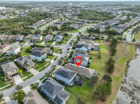 A home in APOLLO BEACH