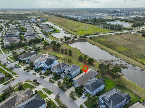 A home in APOLLO BEACH