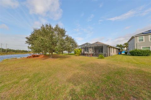 A home in APOLLO BEACH