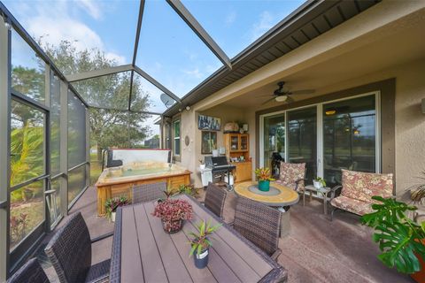 A home in APOLLO BEACH