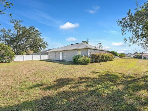 A home in DELTONA