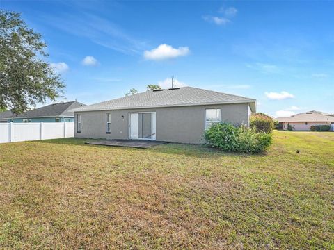 A home in DELTONA