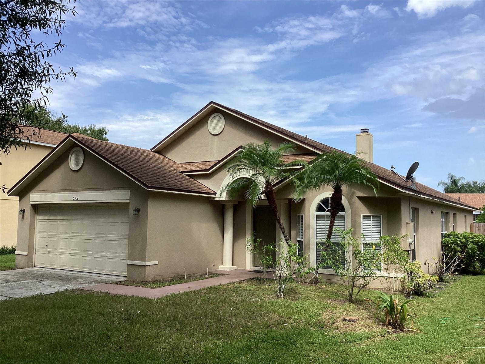 EXTREMELY CLEAN !!!! this 4 bedrooms 2 bathrooms well maintained home has everything you need to accommodate the whole family and enjoy living the great space distribution with a wonderful finishing and paint while the sliding glass doors is the perfect scape to the lanai and the backyard where is ready for many activities. Conveniently located near schools , sopping , mayor highways and natural attractions like Rock Spring and Wekiva Spring makes your live fun and easy. Come to see it today, it is waiting for you.