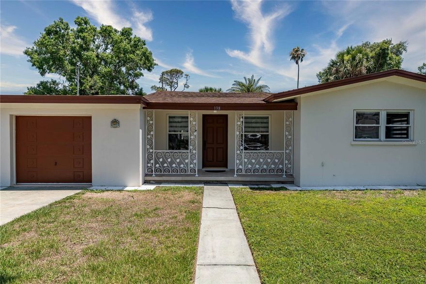 INVESTOR ALERT!!! This Mid-Century Modern Home West of the Trail has been Nicely Updated Inside! It is Currently a Short Term Rental Generating Very Good Income! New Stylish Bathrooms, New Paint, and New Refrigerator. New Ceiling Fans, Fixtures, and Window Treatments. New Back Patio and a Makeover on the Front and Back Yards. The Terrazzo Floors are in Excellent Condition Keeping the Mid Century Feel. Outside are 2 Large Storage Sheds and a Nice Big Fenced Back Yard. This Well Established Neighborhood is Conveniently Located Near the SRQ International Airport and Downtown Sarasota! Lido Key and the World Famous Siesta Key Beach is just Minutes Away! This Home is Perfect for Living in Full Time and can be a Short Term Vacation Rental for Extra Income. Make an Appointment to see it TODAY! Furniture can be sold separately.