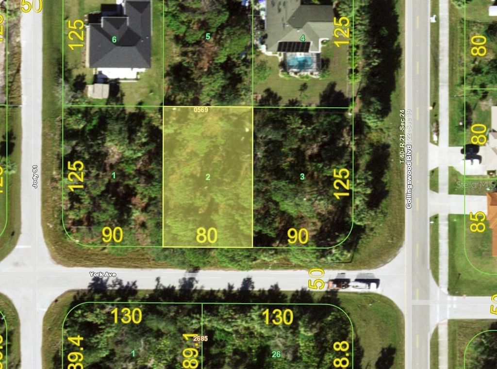 Photo of 17516 York Avenue, Port Charlotte, FL 33948 (MLS # C7509025)