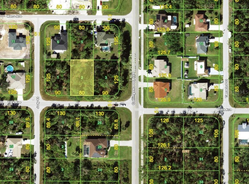 Photo of 17516 York Avenue, Port Charlotte, FL 33948 (MLS # C7509025)