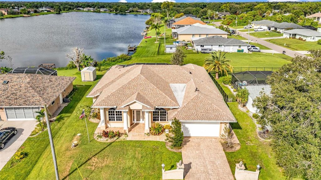 Photo of 405 Delaney Street, Port Charlotte, FL 33954 (MLS # C7516340)