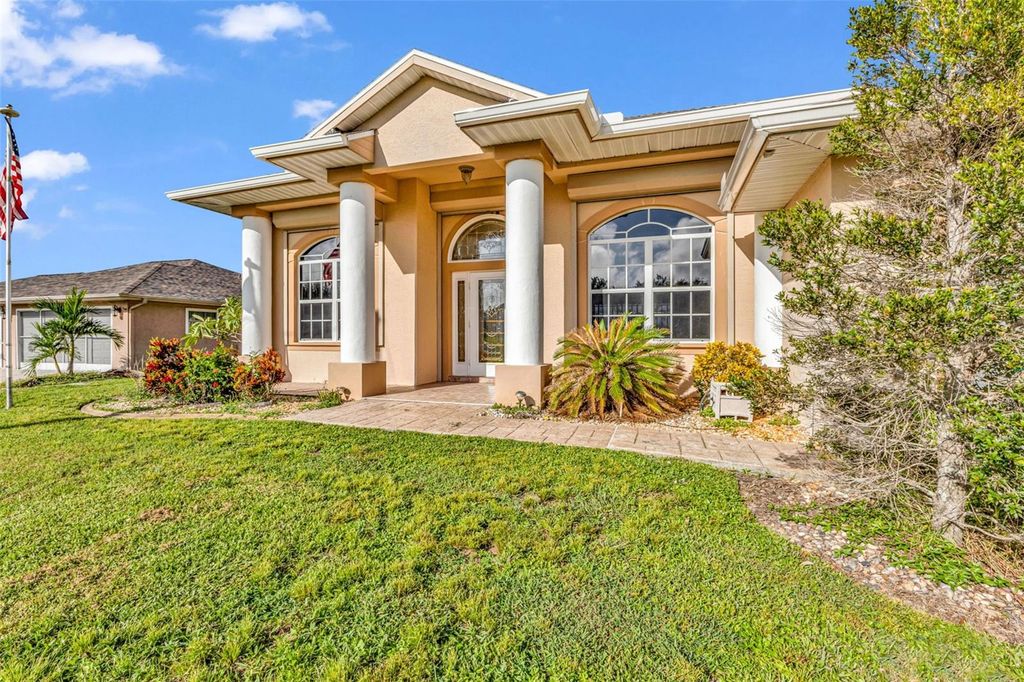Photo of 405 Delaney Street, Port Charlotte, FL 33954 (MLS # C7516340)