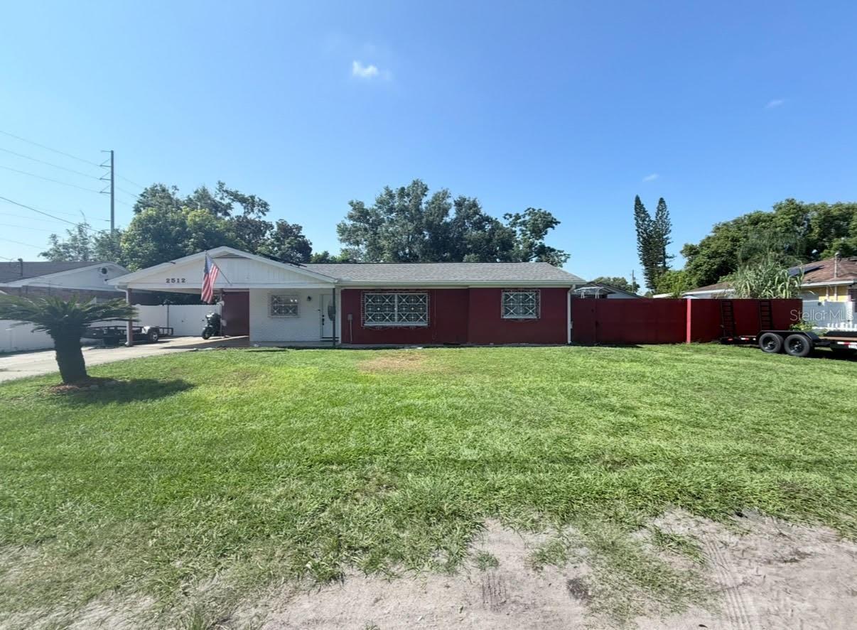 Prime Opportunity in the Heart of Tampa! Welcome to 2512 Westhigh Ave — a unique property offering endless potential on a rare double lot in one of Tampa’s most sought-after locations. This well-maintained 4-bedroom, 2-bathroom home includes a separate mother-in-law suite with private entrance,making it a 4 bedroom 3 bathroom perfect for multi-generational living or rental income. Brand new AC 2025,ROOF 2023, New electrical panel 2023.
Car enthusiasts, business owners, or hobbyists will love the fully equipped mechanic shop on-site — a dream setup rarely found in residential properties. Whether you're looking for a private workspace, a small business operation, or extra storage, this shop delivers unmatched flexibility.
Enjoy plenty of outdoor space, sunroom, above ground pool with the expansive double lot, ideal for gatherings, future expansion, RV/boat parking, or even a pool. No HOA and no CDD give you the freedom to use the property your way.
Located in a central Tampa location just minutes to major highways, Tampa International Airport, Raymond James Stadium, hospitals, shopping, and dining. Zoned for great schools and surrounded by both established homes and new development, this property blends comfort, convenience, and opportunity.
Don’t miss your chance to own a one-of-a-kind property with income-producing potential in the heart of Tampa!