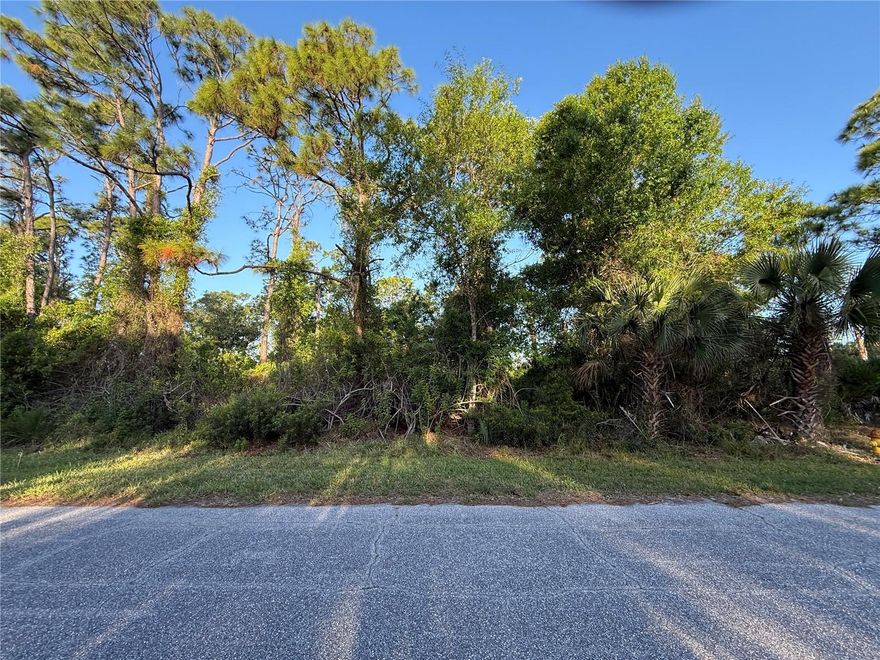 Build your dream home on this spacious vacant lot in the Port Charlotte area. Enjoy nearby beaches, golf courses, and convenient access to shopping and dining. The area offers a relaxed coastal lifestyle with plenty of outdoor recreation. No HOA gives you flexibility to design as you wish. Great opportunity for investment or future residence. Property sold AS-IS