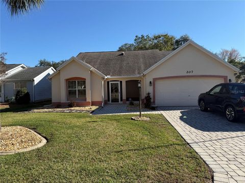 207 DESOTA COURT LADY LAKE FL 32159