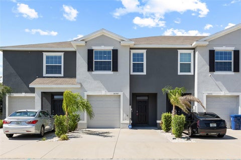 Photo of 34347 Sorrel Mint Drive, Wesley Chapel, FL 33543 (MLS # TB8518789)