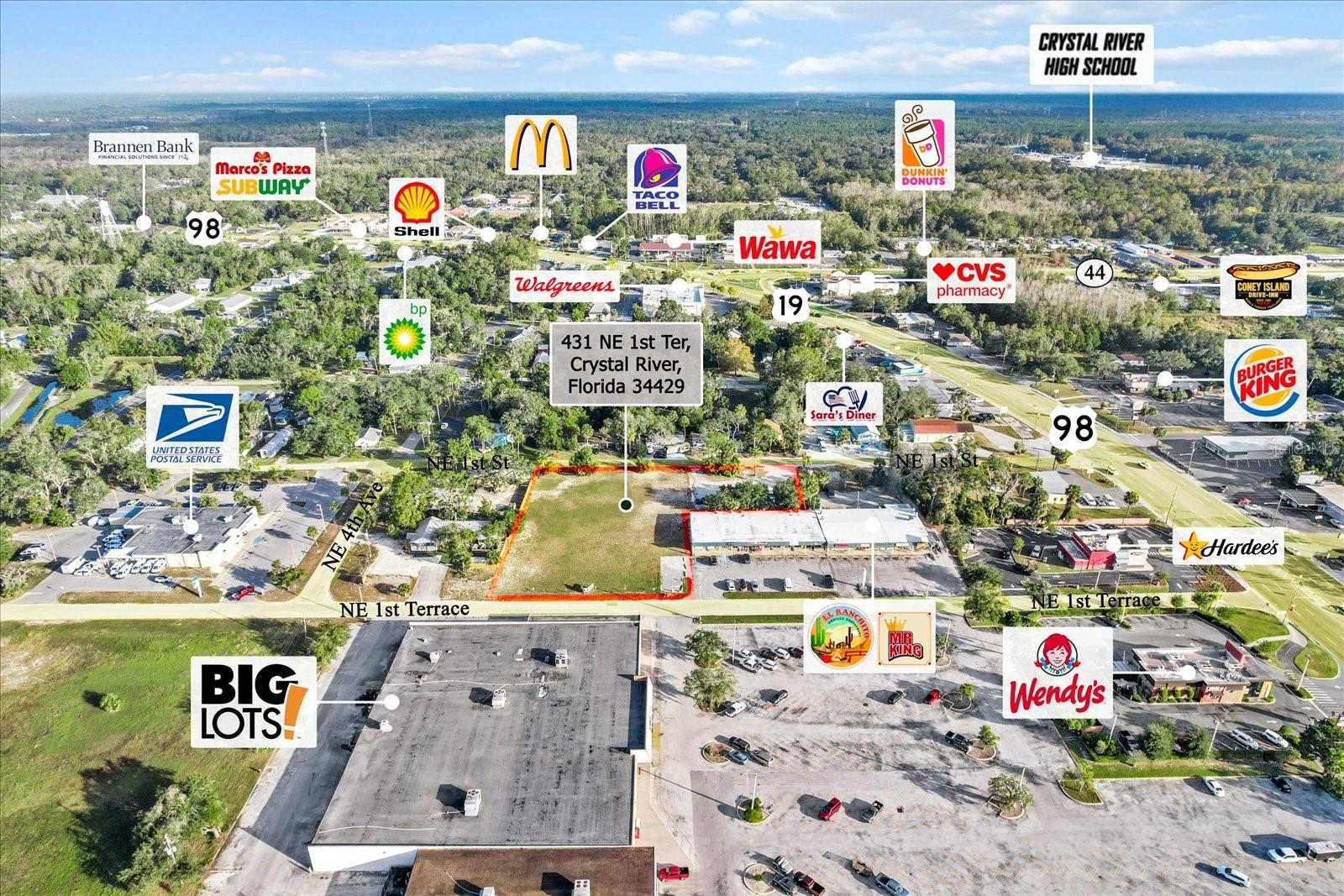 BAYVIEW HOMES COS 1ST ADD - Land