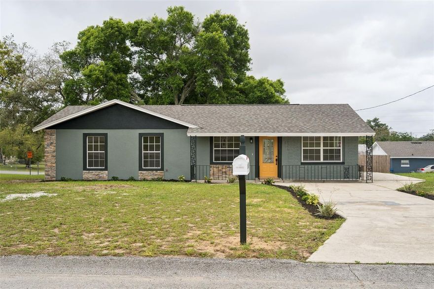 Beautifully renovated 3-bedroom, 2-bath home featuring a spacious layout with a living room plus a versatile family TV room/den. Enjoy a modern updated kitchen with new appliances and fully remodeled bathrooms with stylish finishes. A new roof adds peace of mind for years to come. The home also offers a separate dining area, perfect for everyday living and entertaining. Outside, you’ll find an extended driveway with ample parking and an oversized backyard with plenty of space to entertain or add a pool. Ideally located near shopping, dining, and quick access to I-4, with convenient proximity to the Disney area. A must-see property!