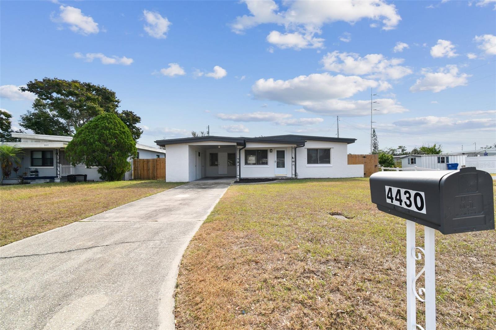 WHITES REP - Residential