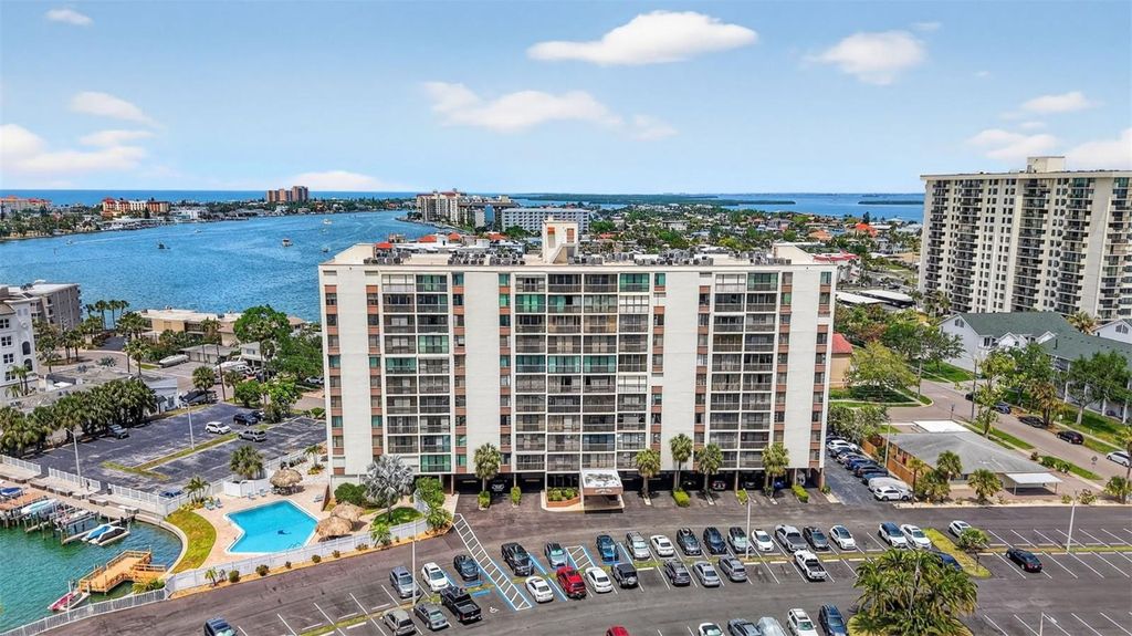 Photo of 255 Dolphin Point #211, Clearwater, FL 33767 (MLS # TB8494349)