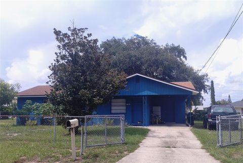 A home in HAINES CITY