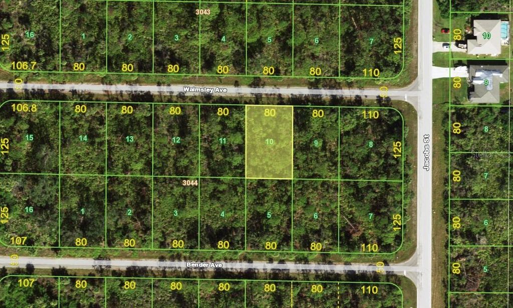 Photo of 13489 Walmsley Avenue, Port Charlotte, FL 33953 (MLS # T3520193)