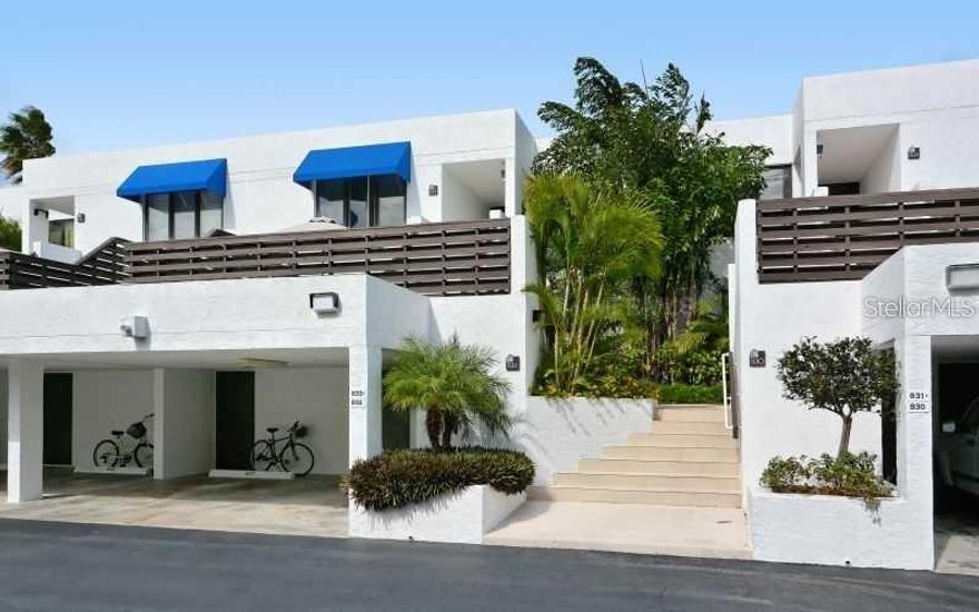 BAYPORT BEACH and TENNIS CLUB, a Gulf to Bay, FULLY FURNISHED 2/2 residence. Bayport is an award winning community situated in the
heart of Longboat Key. A friendly, popular, residential enclave of 136 quality-constructed homes on 27 picturesque acres of impeccably
maintained grounds. Tastefully decorated and well maintained with over 1600 square feet of living area; perfect for entertaining friends, relaxing with a morning coffee or your favorite beverage on a lushly landscaped private garden patio. Bordered by the Gulf of Mexico to the west with 1200 feet of private Gulf beach and Sarasota Bay to the east. Enjoy an active island lifestyle with 4 HarTru tennis courts, an enormous heated pool, a fishing pier, kayak facilities, Bocce court and nature trails. The spacious clubhouse, with fitness room and full kitchen, hosts a number of social activities. A short walk to the Gulf of Mexico for morning beachcombing or memorable sunsets. Minutes to grocery and other shops as well as the area's finest restaurants. Bayport Beach and Tennis Club is a special island property with remarkable beauty and fabulous amenities.