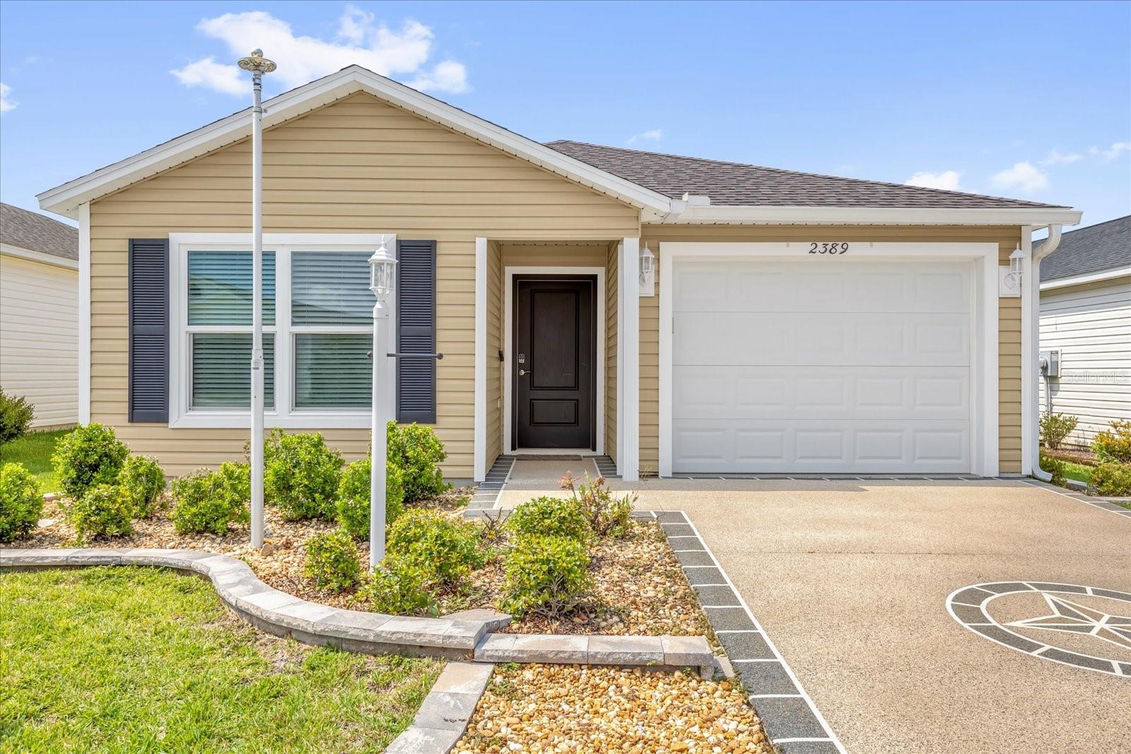 Furnished Patio Villa in St. John’s – Near Brownwood Square, Lake Okahumpa Rec Center & Soon-to-Open Harry and the Natives!
Move-in ready and fully furnished! This 2-bedroom, 2-bath Patio Villa is perfectly located near Brownwood Square, the Lake Okahumpa Recreation Center, and the soon-to-open Harry and the Natives restaurant. Features include open-concept living/dining, stainless steel appliances, maple cabinetry, no carpet, ceiling fans, and a stylish shower enclosure.
Enjoy rock landscaping, a Hacienda-style wall, decorative curbing, and a private screened lanai with color-coated concrete. Perfect for full-time living, a seasonal getaway, or an investment property—furniture included!