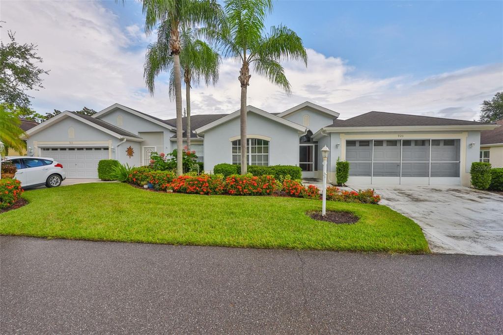 Photo of 920 Villeroy Greens Drive, Sun City Center, FL 33573 (MLS # TB8424855)