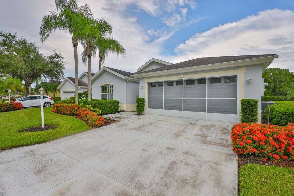 Photo of 920 Villeroy Greens Drive, Sun City Center, FL 33573 (MLS # TB8424855)