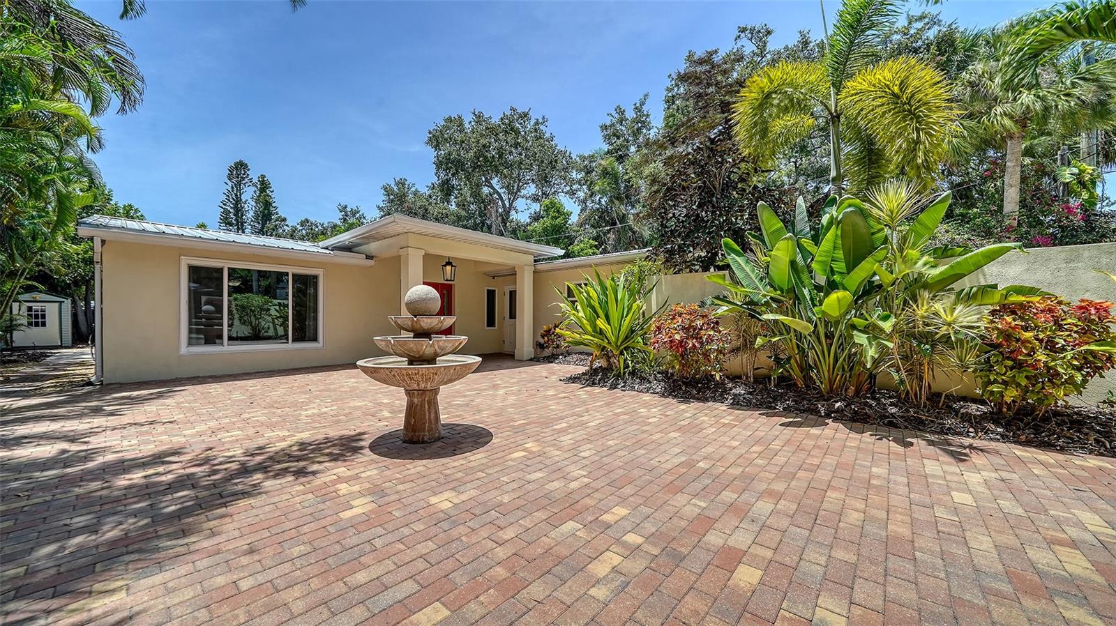 Available now for LEASE Annually/Monthly UNFURNISHED POOL HOME. Sarasota's most requested location, a "West of the Trail" neighborhood. This charming Florida style ranch home is located right off the north bridge entry to SIESTA KEY. Welcome to your private tropical retreat in Sarasota! This beautifully updated 3-bedroom, 2-bathroom home is available now and ready for you to MOVE-IN. The great room split floor plan and outdoor living areas offers the perfect blend of comfort, style, and coastal living. Step inside to find an open and inviting layout with modern finishes throughout. The spacious living areas flow seamlessly into a well-appointed kitchen, ideal for entertaining or quiet evenings at home.
Enjoy year-round relaxation in the screened-in private pool, surrounded by lush tropical landscaping and a serene private courtyard—your own secluded outdoor oasis. Additional features include: Split-bedroom layout for privacy, Primary suite with walk-in closet and en-suite bathroom, Updated appliances and fixtures, Washer & dryer included, Pet-friendly (with owner approval). Located just minutes from the soft sands of Siesta Key Beach, and close to local dining, shopping, and entertainment, this home offers the best of Sarasota living.
Don’t miss this rare opportunity for an annual rental in one of Sarasota’s most sought-after areas! A+ rated Southside Elementary School district. Just minutes to Downtown Sarasota, Siesta Key beaches, Southside Village and Sarasota Memorial Hospital. Schedule a showing today!!