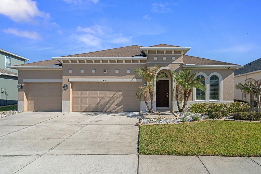 Photo of 4206 Windcrest Drive, Wesley Chapel, FL 33544 (MLS # TB8480583)