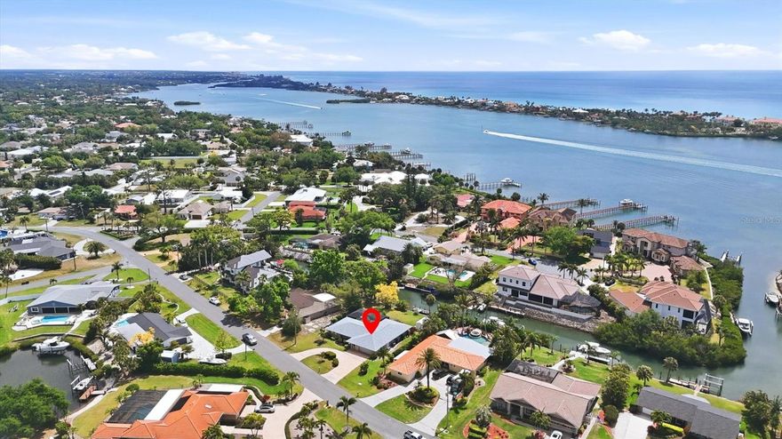 LIVE THE FLORIDA BOATING DREAM IN SORRENTO SHORES 

Just FOUR homes from the Intracoastal Waterway with NO bridges to the Gulf, this beautifully updated waterfront pool home delivers the lifestyle buyers come to Florida searching for.

Welcome to Sorrento Shores — a hidden gem perfectly positioned between Venice Island and Siesta Key, where every day feels like a vacation.

Situated on an oversized canal-front lot, this move-in ready 3-bedroom, 2-bath home offers quick deep-water access to the Intracoastal and Gulf beyond. Bring your boat, your paddleboards, your fishing gear, and start living the coastal lifestyle immediately.

? Offered TURNKEY (minus select personal items)
? Private dock with quick open-water access
? 27x40 screened lanai with resurfaced pool
? Oversized .36-acre lot
? Space for boat trailer parking
? No CDD fees + voluntary HOA only $130/year

And the BIG-ticket items are DONE:
? NEW ROOF 2025
? NEW SEPTIC SYSTEM 2024
? NEW POOL CAGE 2025
? SEWER PIPES RELINED 2023-2024
? IMPACT WINDOWS 2018
? NEW POOL HEATER 2025
? NEW WATER HEATER 2024
? Newer A/C 2018
? Updated baths + fresh interior finishes 2025

Cruise by boat to Casey Key Fish House, Pops Sunset Grill, Snake Island, Midnight Pass, Venice waterfront restaurants, and the Gulf of Mexico — all from your own backyard.

This is not just a home…
It’s the waterfront lifestyle buyers dream about.

Now offered at $1,060,000.