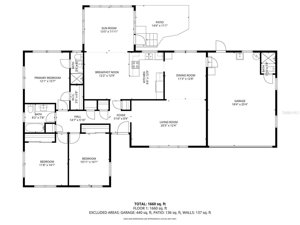 Photo of 1198 Fairway Drive, Dunedin, FL 34698 (MLS # TB8441160)
