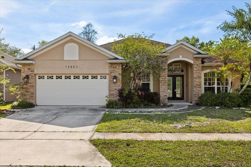 Welcome to OPPORTUNITY in the heart of Waterford Lakes! This home is for someone who is not afraid to roll up their sleeves and bring a vision to life. This 4 bedroom, 3 FULL bathroom home sits on a corner lot and offers a layout that’s hard to find. Inside, you’ll find an open floor plan with a living room and family room, tall ceilings and natural light. Yes, TWO living spaces in addition to a dining room and eat in area. One of the bedrooms is an en-suite, it features its own private bathroom which is separate from the master suite. The home also features a third full bathroom with direct access to the covered back patio. The property sits on a corner lot with a good-sized fenced in yard, giving you room to garden, spread out, or just have some privacy. Per Orange County Permitting records, the roof was replaced in 2012. The AC was recently serviced and is working great. Waterford Lakes is an established community in East Orlando known for every day living with a strong suburban feel. It is close to EVERYTHING and zoned for great schools. A huge part of Waterford Lakes is the Waterford Lakes Town Center which is a hub of East Orlando with shopping, fitness, restaurants, entertainment literally around the corner. The community is near UCF and Research Park, has quick access to the 408, 417, and 528, and is a reasonable commute to the Downtown Orlando and the airport. This home is being sold AS-IS.
