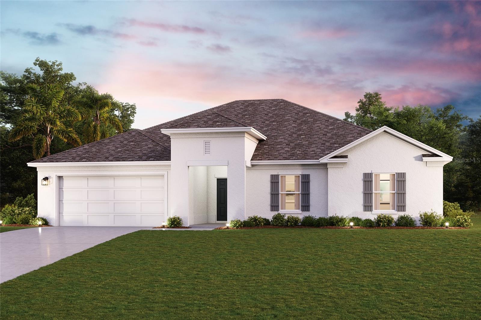 Under Construction. You will love this DELIGHTFUL NEW Single-Story Home in the Sugarmill Woods Community! The desirable Shelby plan boasts an open design encompassing the Living, Dining, and Kitchen spaces. The kitchen features gorgeous cabinets, granite countertops, and stainless steel appliances (Including a range with a microwave hood and dishwasher). In addition, the primary suite has a private bath with dual vanity sinks and a walk-in closet. This Home also includes 2 more well-sized bedrooms each with their own walk-in closets, and a full secondary bath.