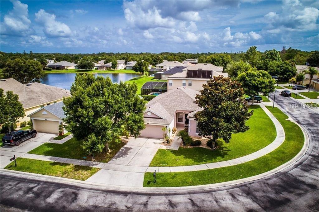 Stunning 3-Bedroom Home with Pond View in Private Gated Community Welcome to this beautifully maintained 3-bedroom, 2-bath home located in a desirable private gated community. Situated on a large corner lot with serene pond views, this home offers both privacy and charm in a peaceful setting. Step inside to a freshly painted interior and a thoughtfully designed split floor plan. The spacious Primary Bedroom suite features tranquil pond views, a large walk-in closet, and elegant tray ceilings—perfect for relaxing after a long day.
Entertain guests in the formal living and dining rooms or gather in the inviting great room just off the kitchen. The kitchen boasts an abundance of rich oak cabinetry and comes fully equipped with a stainless steel appliance package—ideal for both everyday living and special occasions. Additional highlights include: Brand new air conditioning system for year-round comfort, Two full bathrooms with modern finishes, Ample natural light throughout the home, Easy commuting with convenient access to major routes.
Don't miss this opportunity to own a beautiful home in a secure, sought-after community. Schedule your private showing today! PHOTOS WERE TAKEN BEFORE THE INTERIOR WAS PAINTED. ALL ROOM PAINTED A LIGHT GREIGE COLOR.