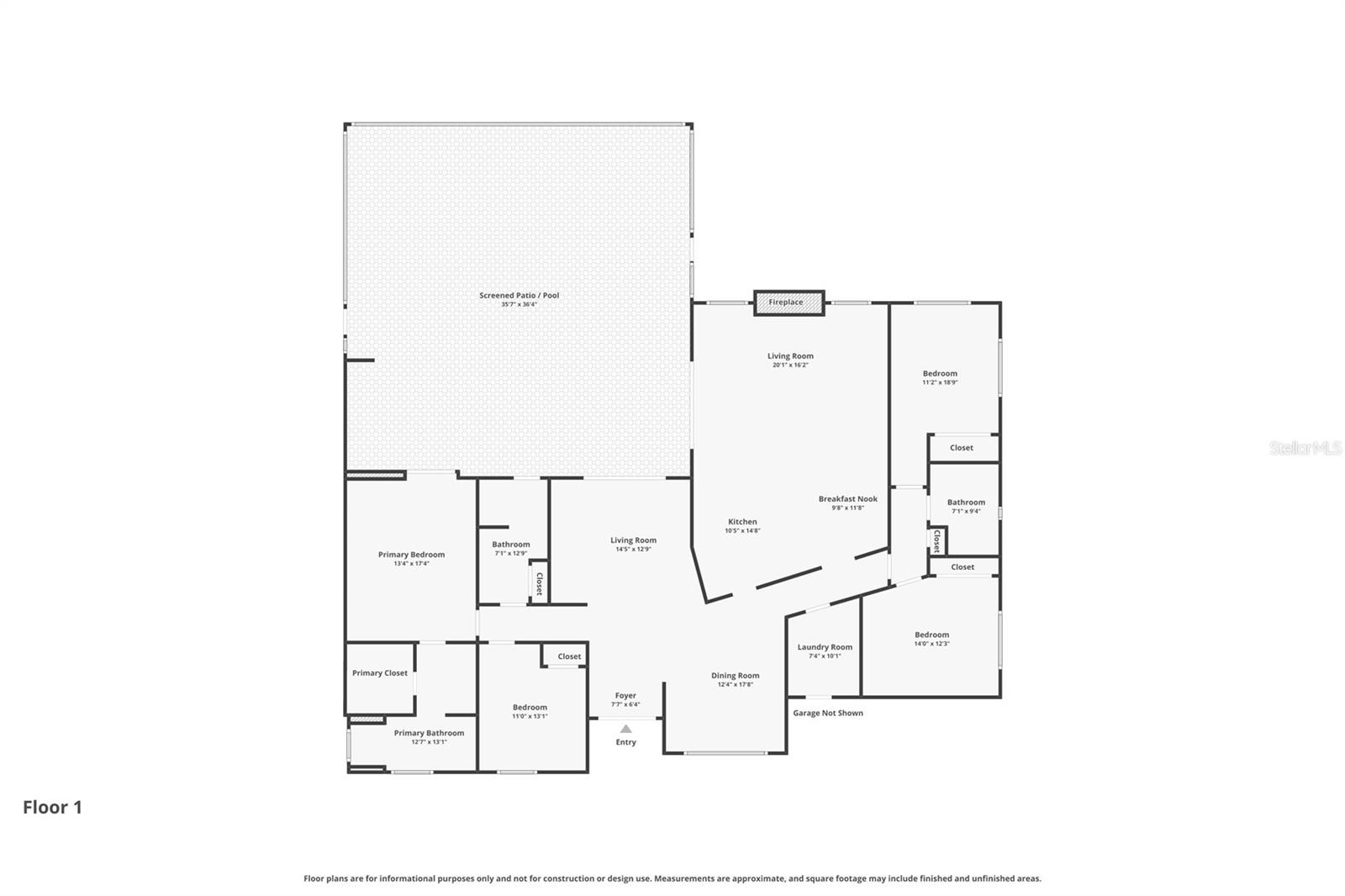LAKE MAGDALENE MANORS - Residential