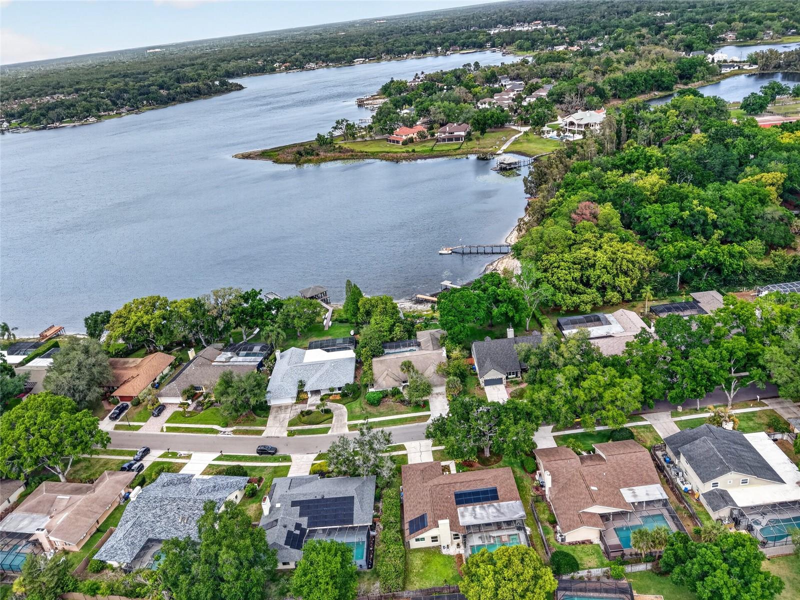 LAKE MAGDALENE MANORS - Residential
