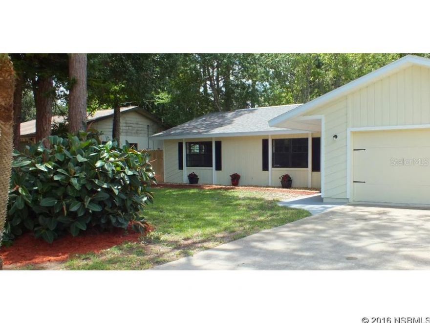 This 3 bedroom 2 bathroom 2 car garage home has been completely remodeled including a new architectural shingle roof (2015). The kitchen has new cabinets, countertops, and brand-new stainless steel appliances. With two living spaces there is plenty of room for the family. Brand new carpets in all 3 bedrooms and front living room. Tile in the kitchen and back living room which has a wood burning fireplace. The bathrooms have been updated with new vanities, toilets, and lighting. All interior doors and light fixtures have been replaced and all the interior walls and ceiling have been skim coated and retextured. Not to mention the back yard has a brand new 6ft privacy fence around the entire property. Home comes with a termite bond. ;Water: City