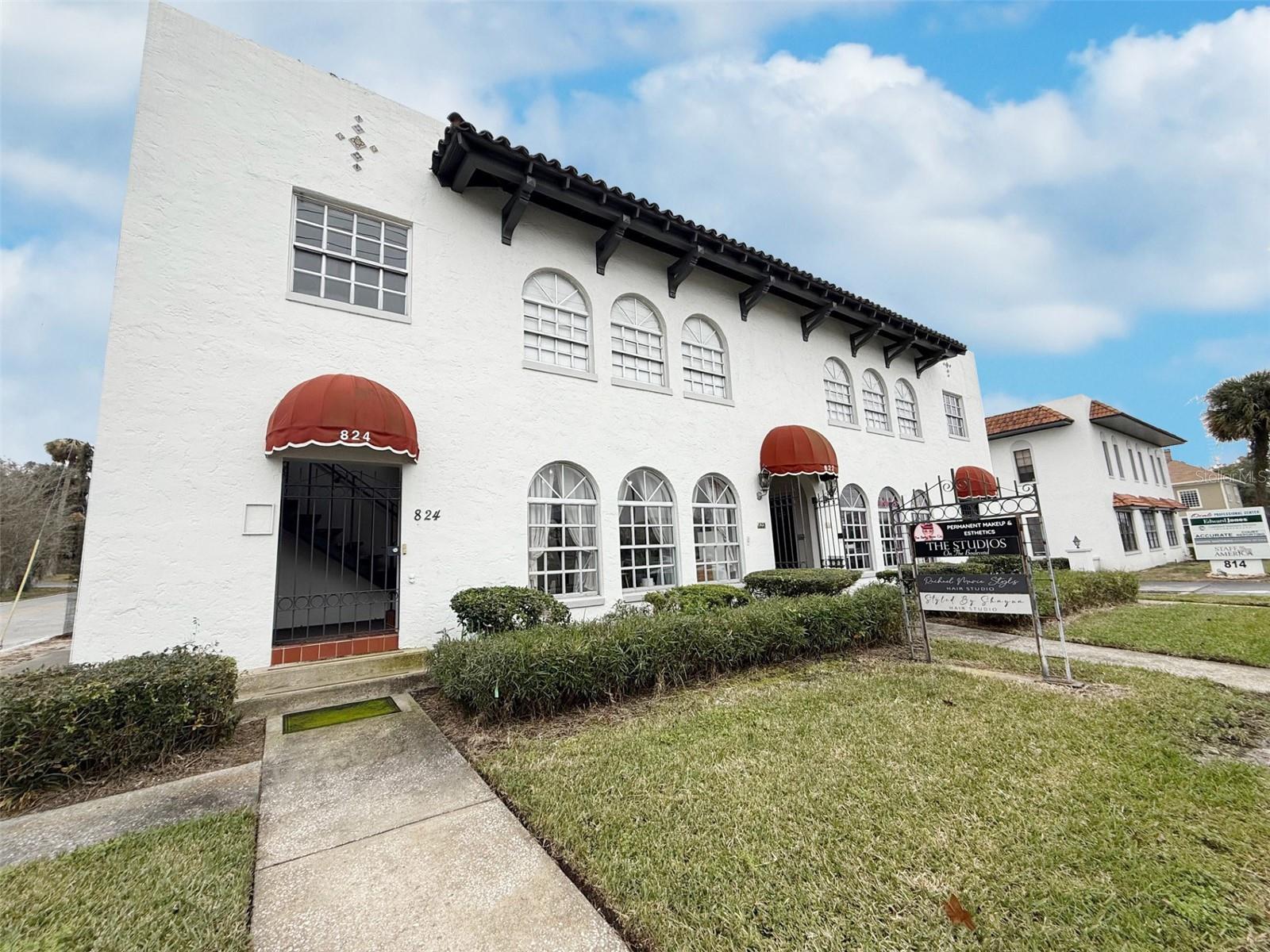 Available May 1, 2025! This 1,893 SF second-floor office space offers prime visibility directly overlooking the bustling E Silver Springs Blvd (AADT: 30,000) and is just 0.5 miles from downtown Ocala. The unit features four private offices, two expansive open work areas, and two restrooms. With its flexible layout and B-2 zoning, this space is ideal for a variety of business uses.
