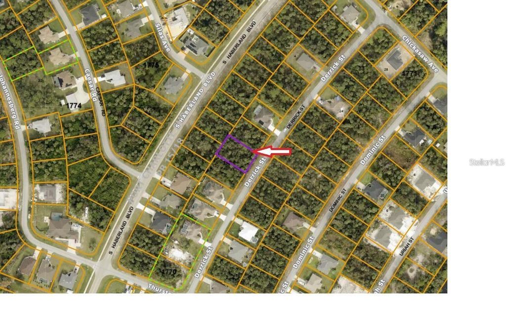 Photo of Derrick Street, North Port, FL 34288 (MLS # NS1086487)